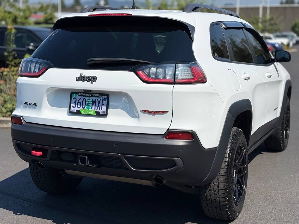 Used 2019 Jeep Cherokee Trailhawk w/ Comfort/Convenience Group AWD/4WD image 5