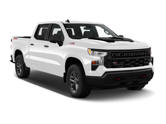 Used 2025 Chevrolet Silverado 1500 Custom Trail Boss AWD/4WD image 1