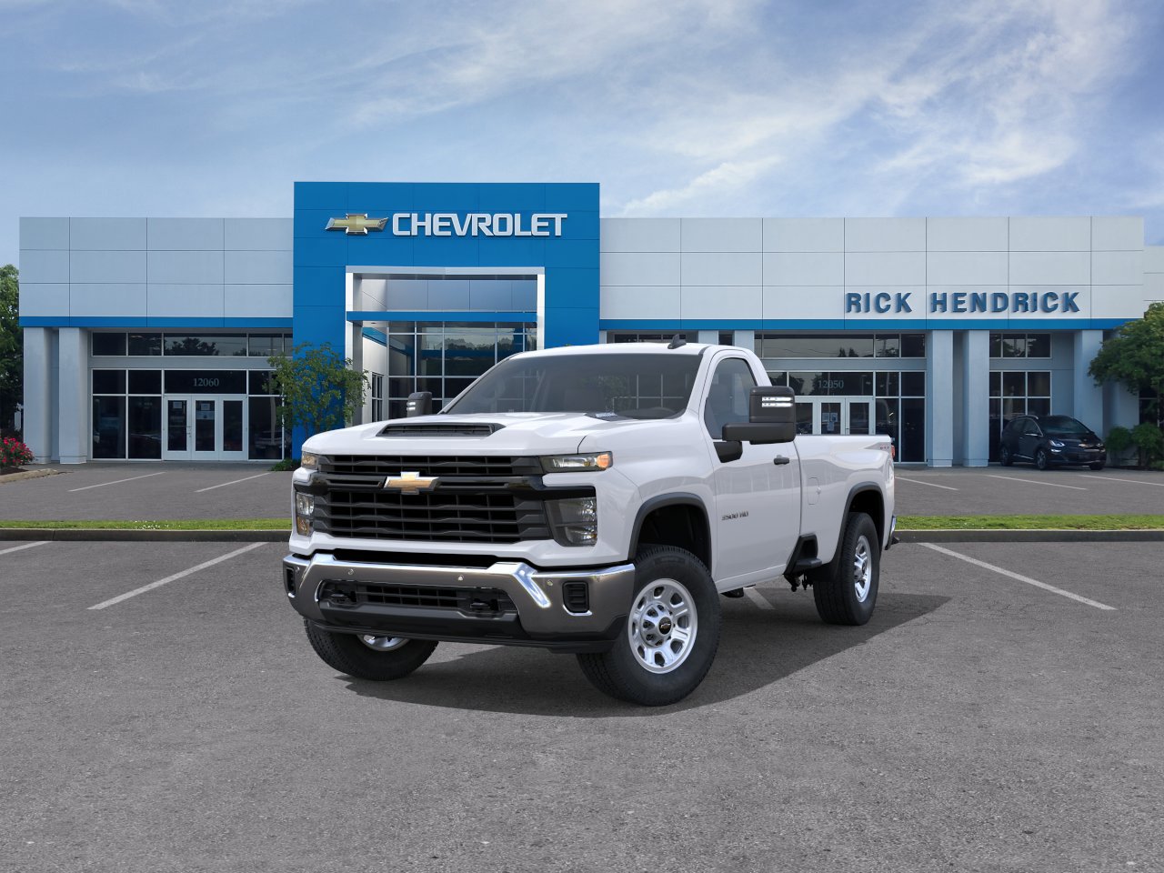 New 2026 Chevrolet Silverado 3500 W/T w/ WT/CX Safety Package AWD/4WD image 10