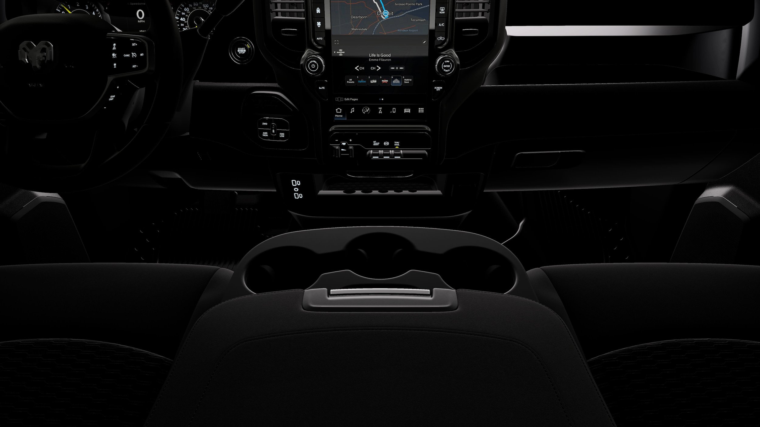 New 2026 RAM 3500 Tradesman AWD/4WD image 5