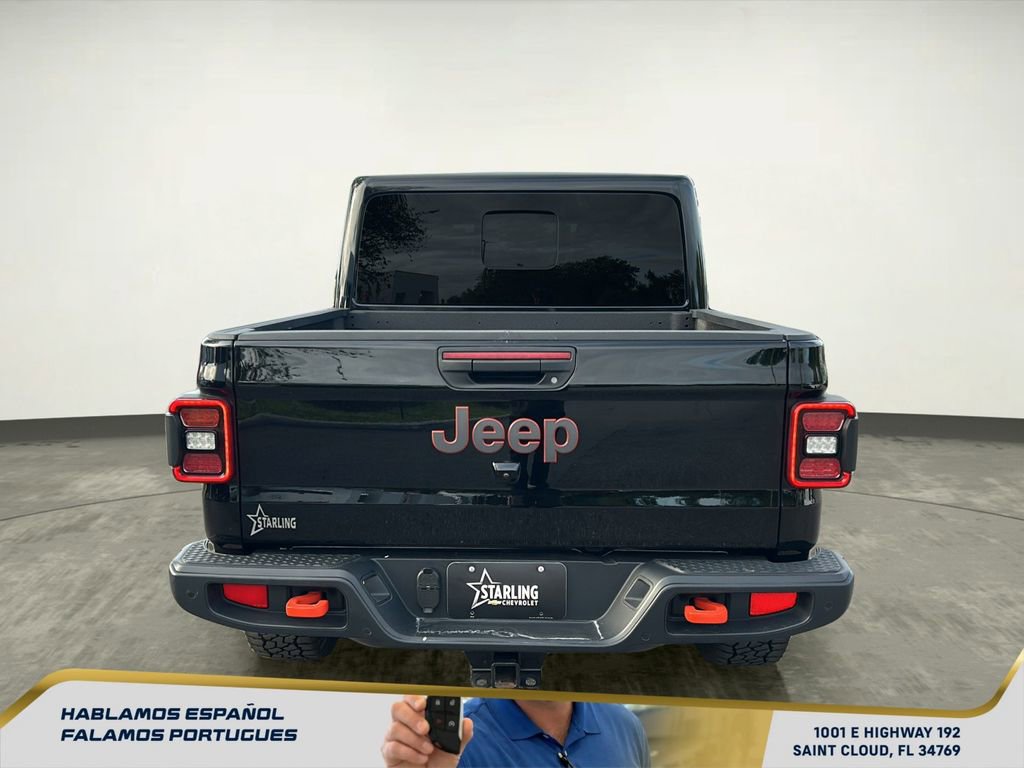 Used 2025 Jeep Gladiator Mojave w/ Safety Group image 5