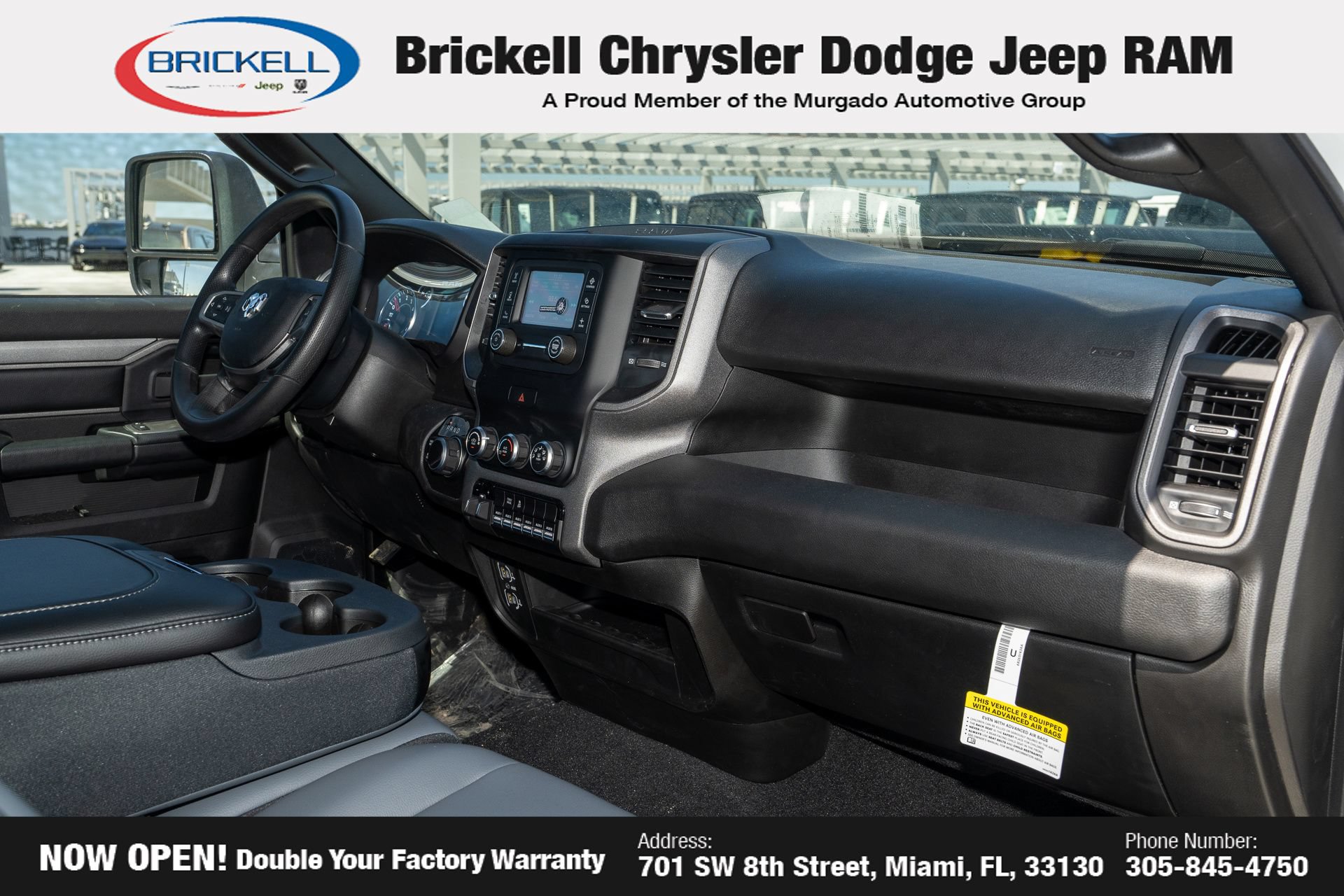 New 2024 RAM 2500 Tradesman AWD/4WD image 15