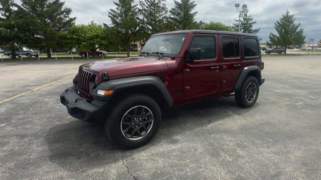 Used 2021 Jeep Wrangler Unlimited Sport AWD/4WD image 4