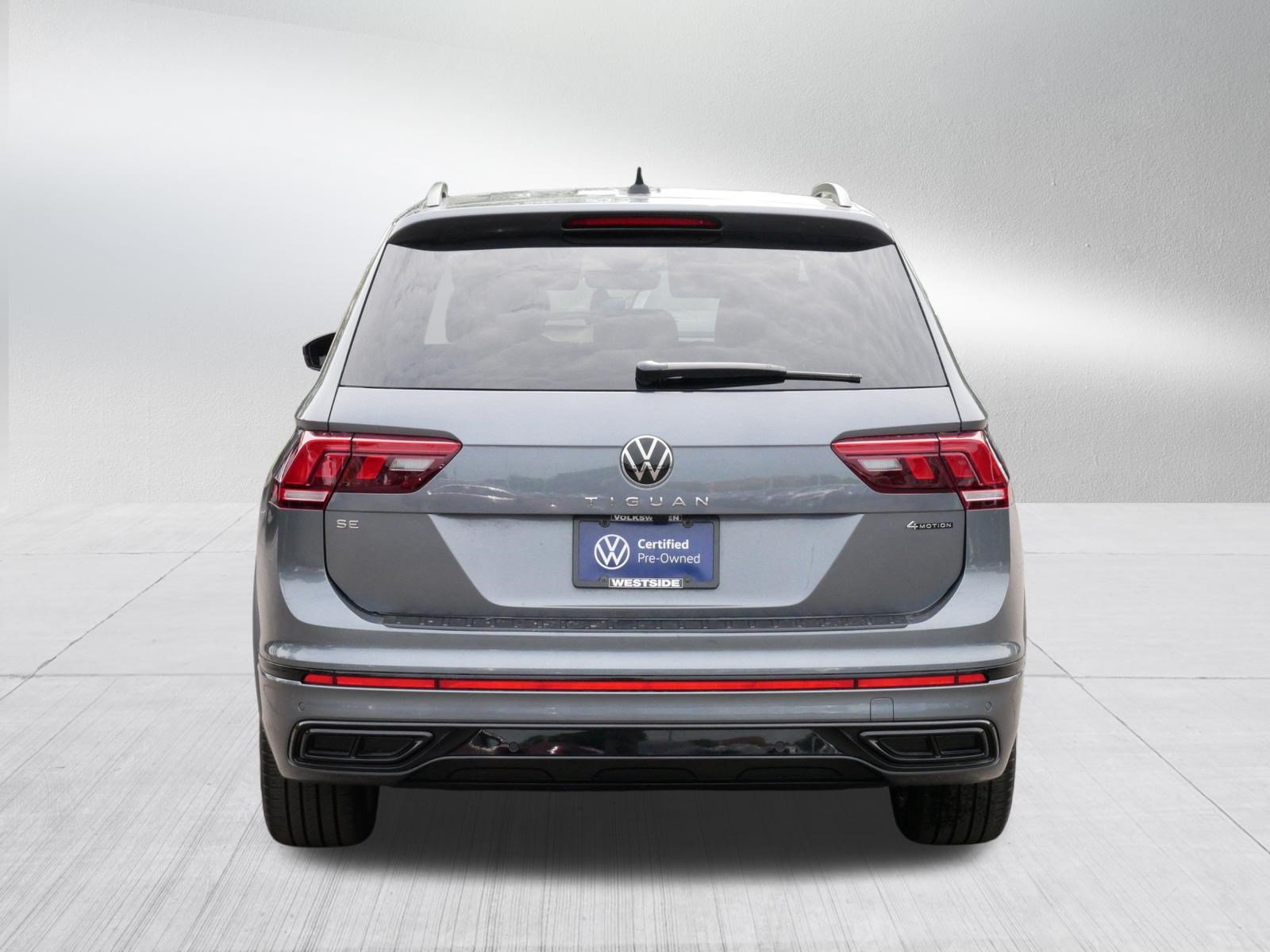 Certified 2023 Volkswagen Tiguan SE R-Line AWD/4WD image 6