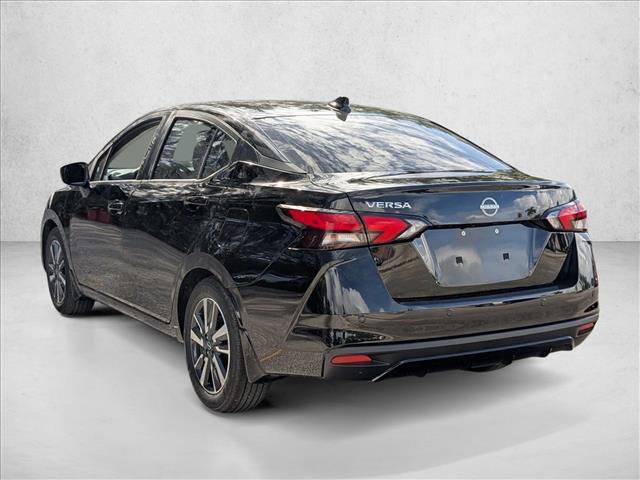 New 2025 Nissan Versa SV w/ Trunk Package FWD image 8