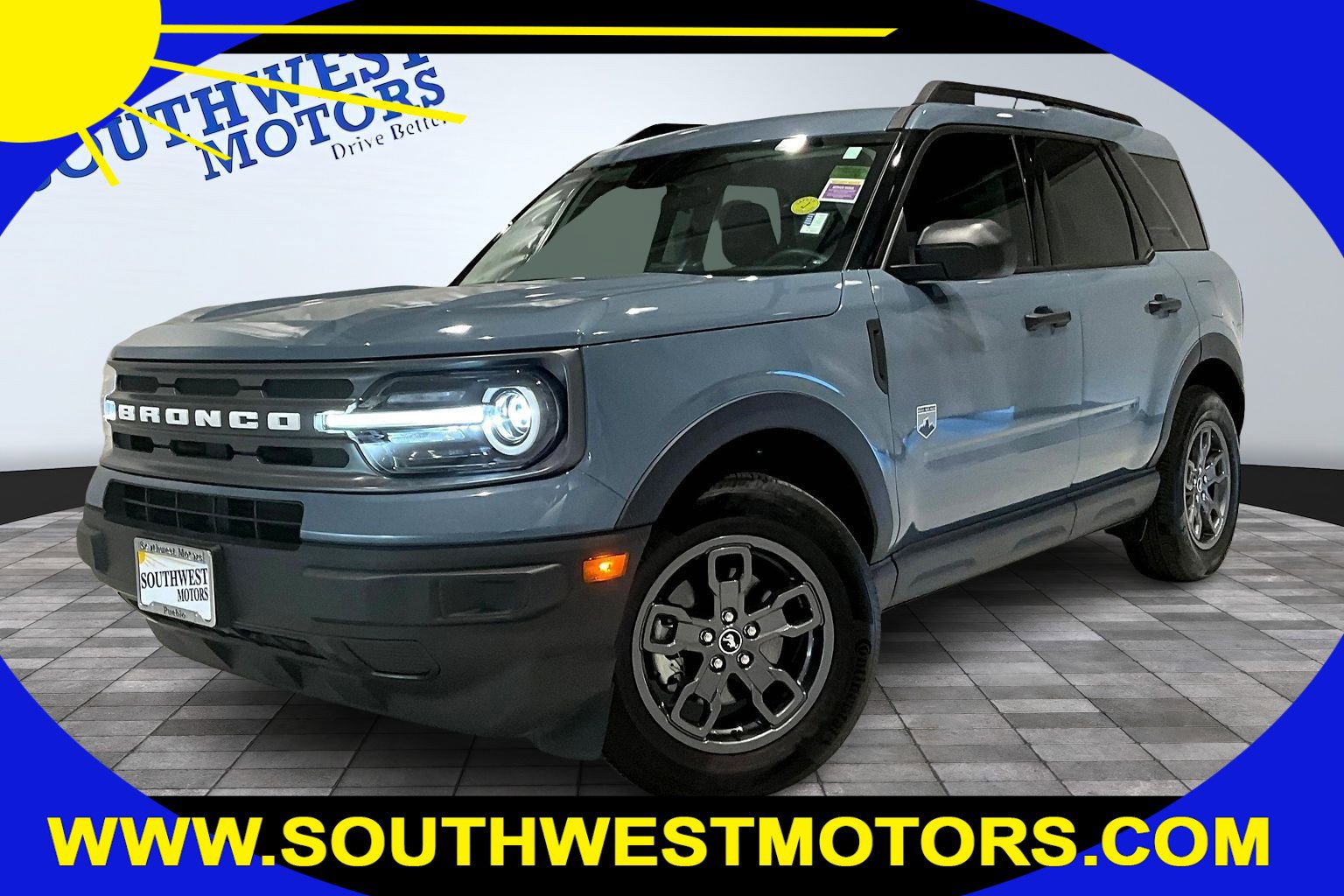 Used 2024 Ford Bronco Sport Big Bend image 1