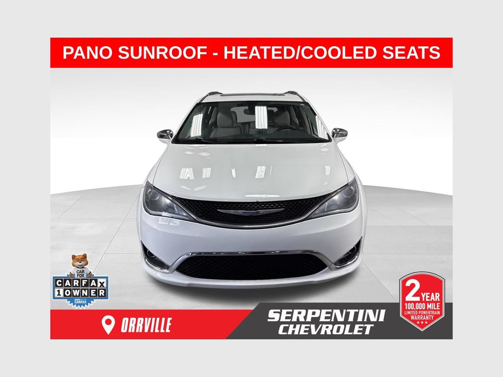 Used 2020 Chrysler Pacifica Limited