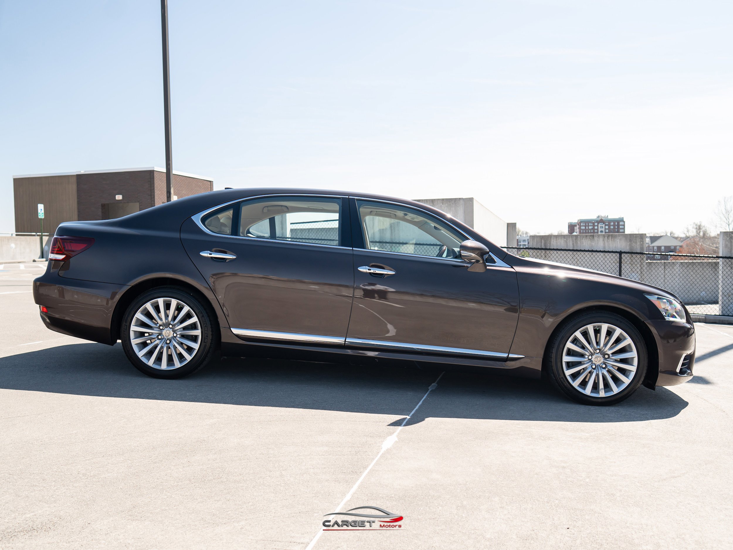 Used 2015 Lexus LS 460 L AWD/4WD image 8