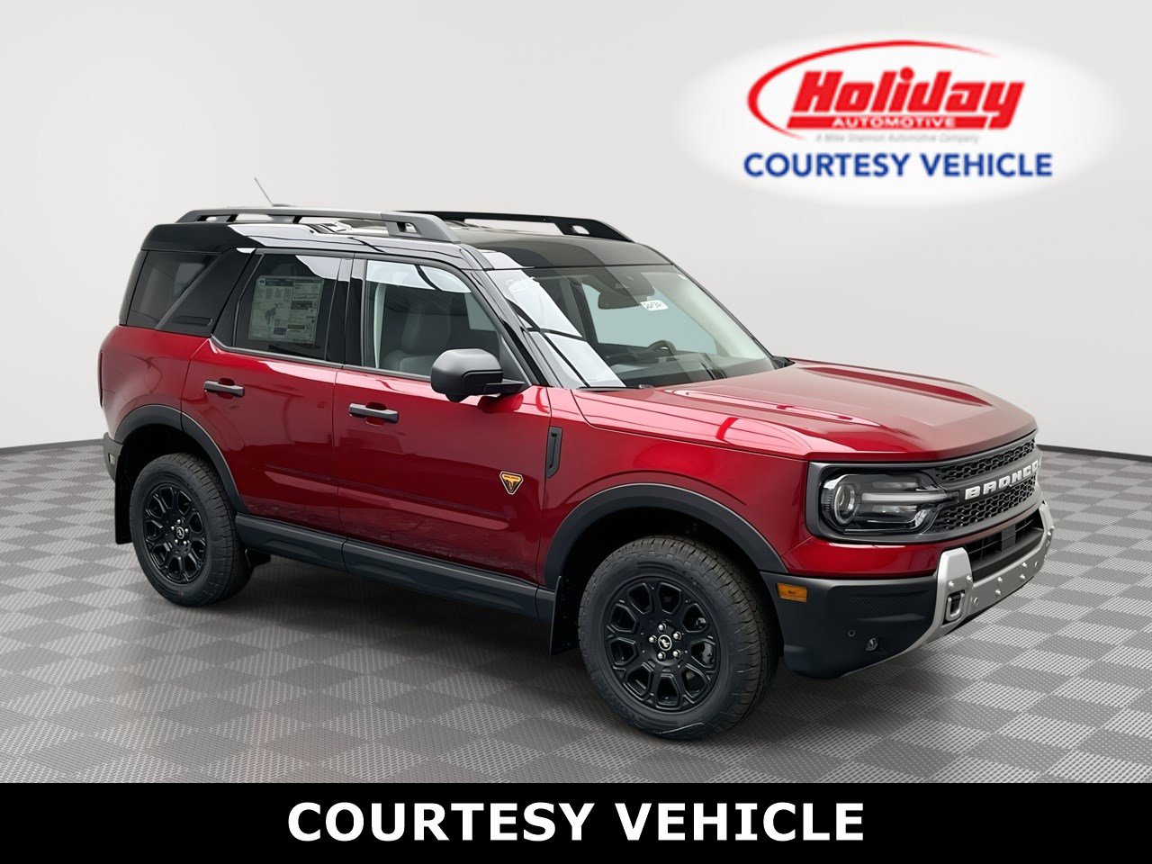 New 2026 Ford Bronco Sport Badlands w/ Badlands Tech Package