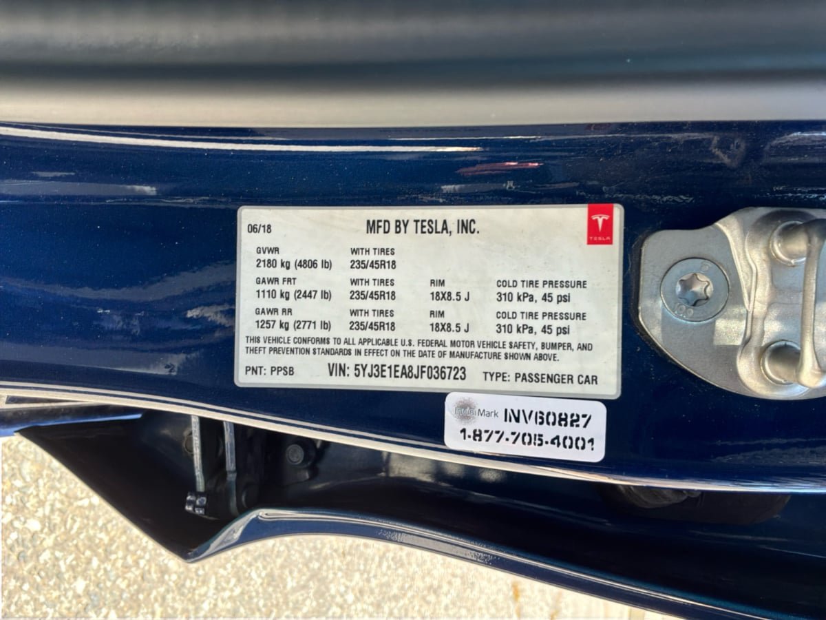 Used 2018 Tesla Model 3 Long Range RWD image 20