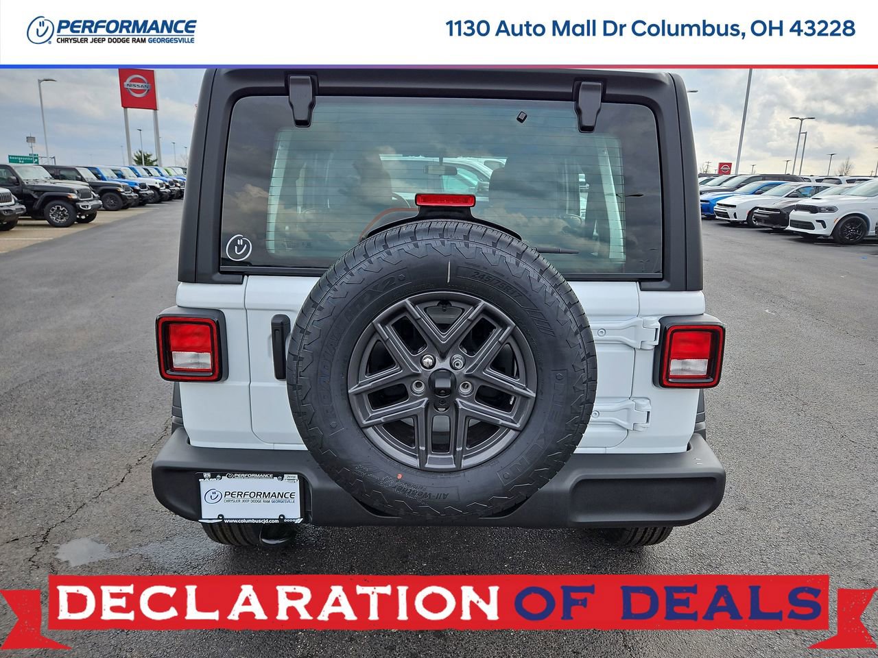 New 2026 Jeep Wrangler Unlimited Sport AWD/4WD image 6
