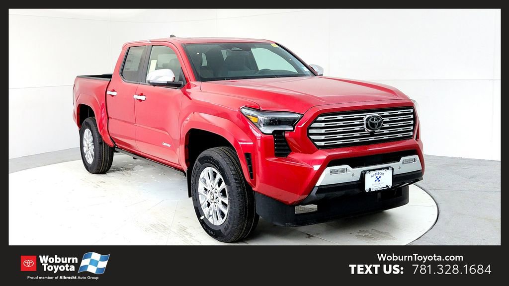 New 2026 Toyota Tacoma Limited AWD/4WD video 1