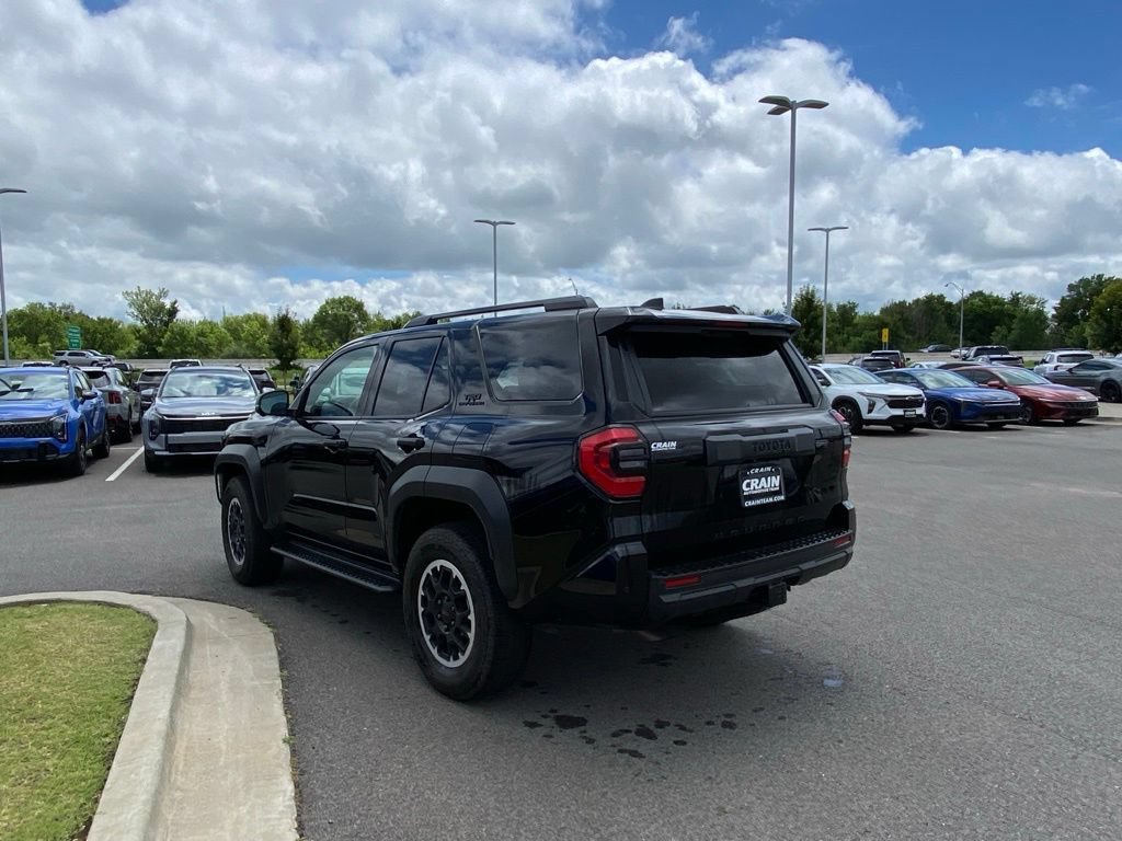Used 2025 Toyota 4Runner TRD Off-Road Premium w/ Tow Technology Package AWD/4WD image 5