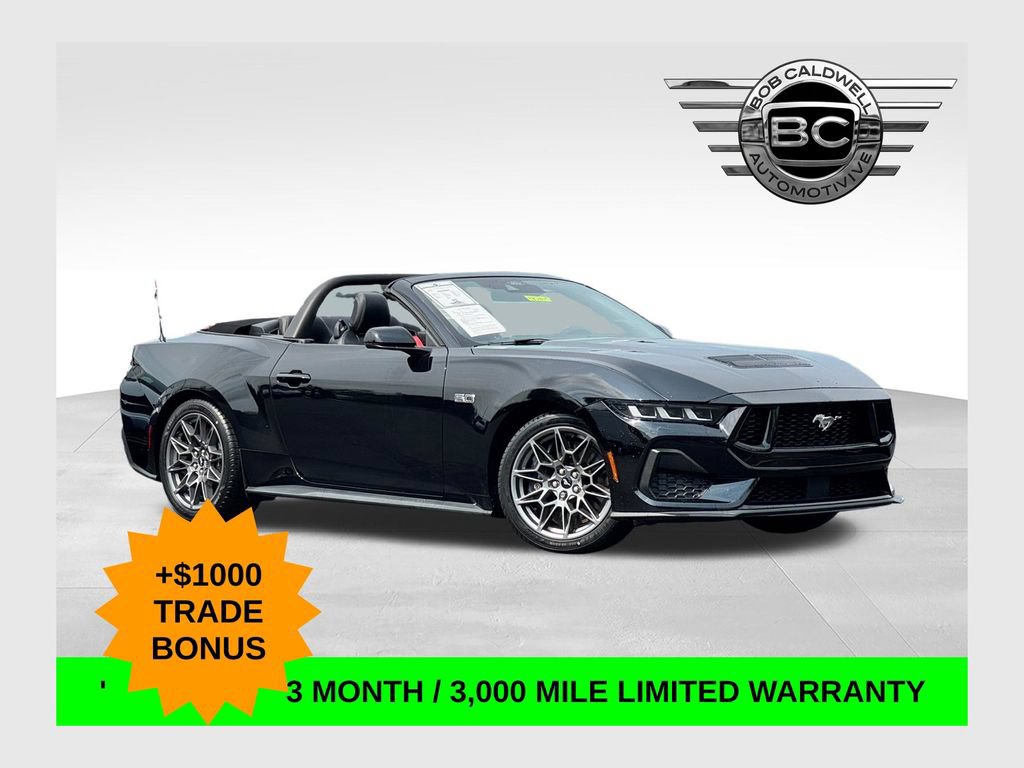 Used 2024 Ford Mustang GT Premium w/ GT Performance Package RWD image 1