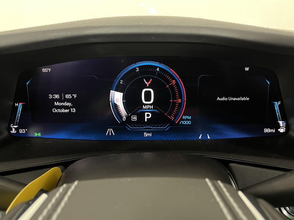 New 2026 Chevrolet Corvette Stingray Premium Conv w/ Z51 Performance Package image 12