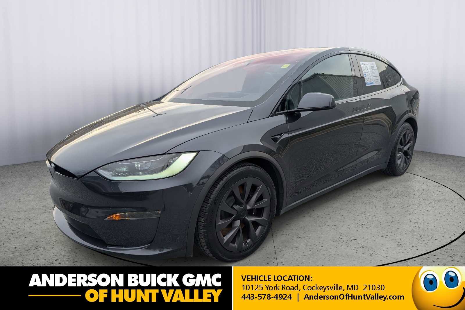 Used 2024 Tesla Model X video 1