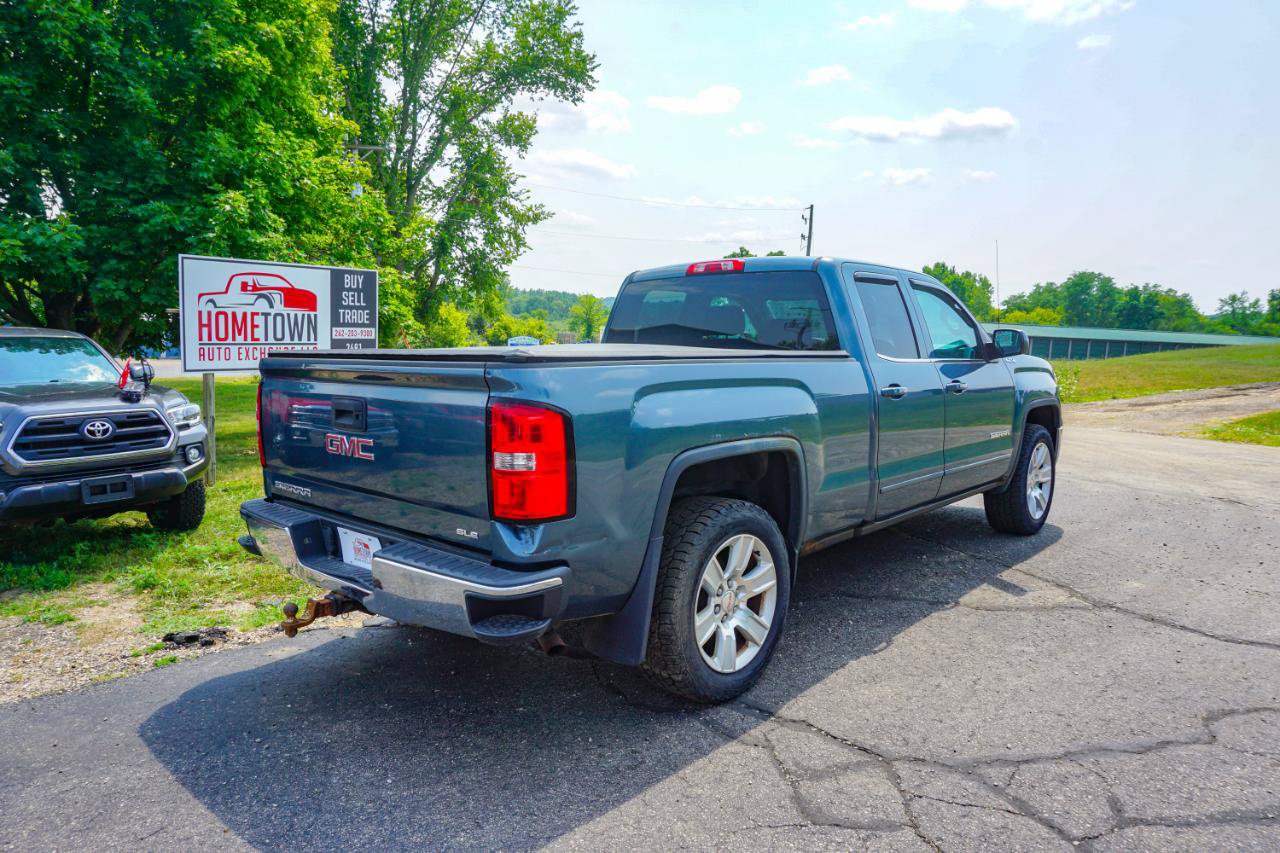 Used 2014 GMC Sierra 1500 SLE w/ SLE Value Package AWD/4WD image 3