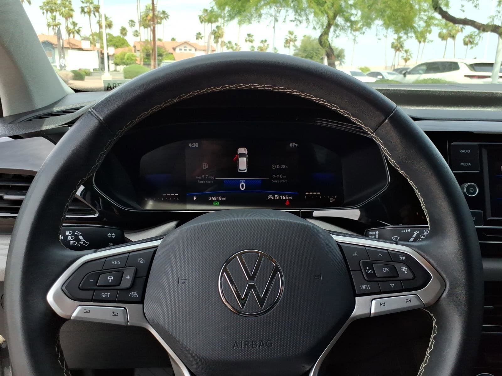 Certified 2023 Volkswagen Taos S w/ IQ Drive S Package image 22