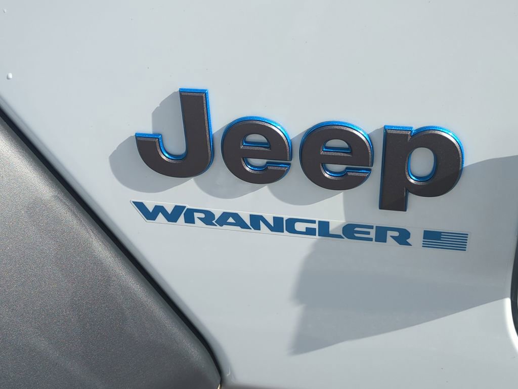 Used 2025 Jeep Wrangler Unlimited Sport S 4xe image 14