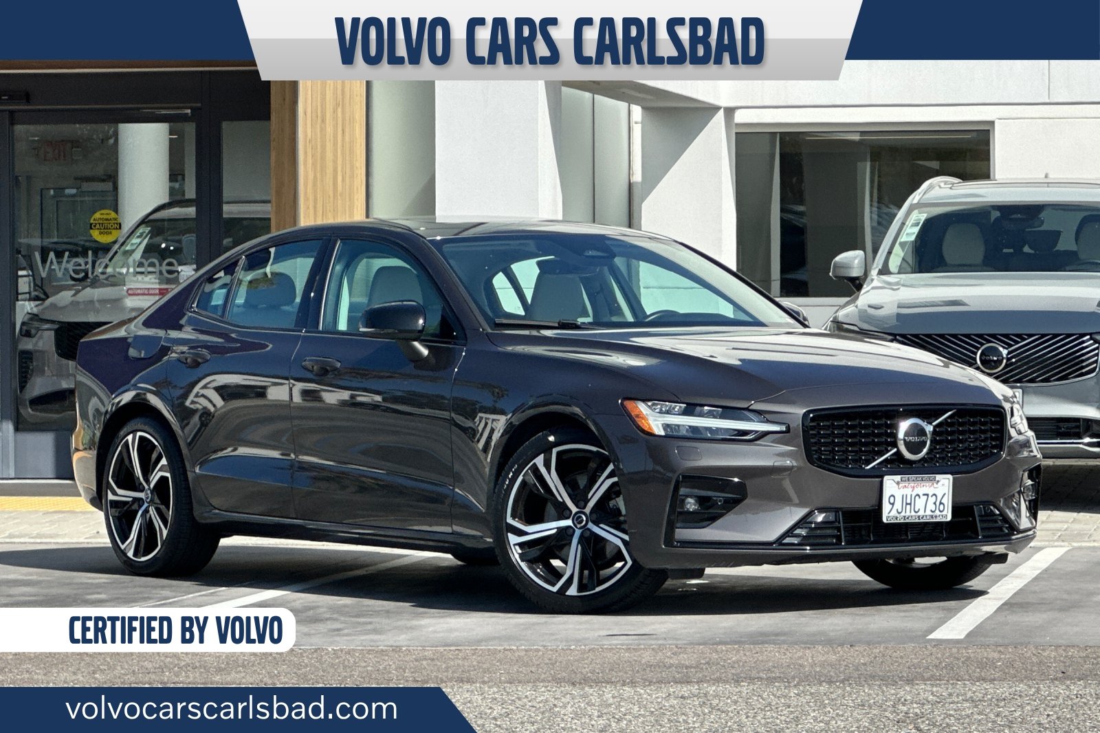Certified 2023 Volvo S60 B5 Core w/ Climate Package