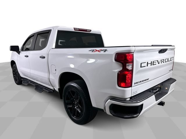 Used 2025 Chevrolet Silverado 1500 Custom AWD/4WD image 6