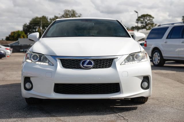 Used 2012 Lexus CT 200h Premium w/ Premium Audio Pkg (F Sport) image 20