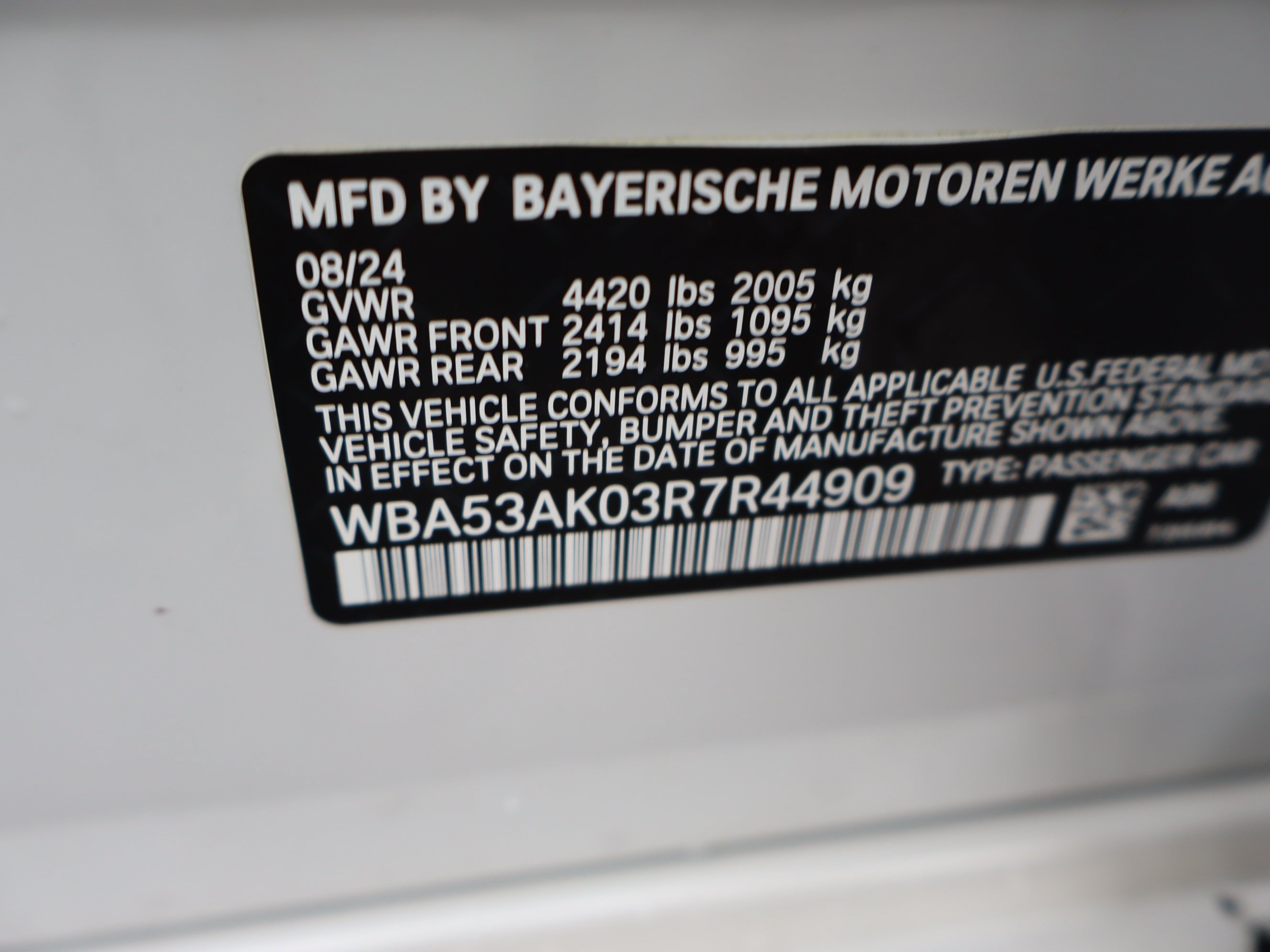 Used 2024 BMW 228i Gran Coupe w/ Convenience Package FWD image 43