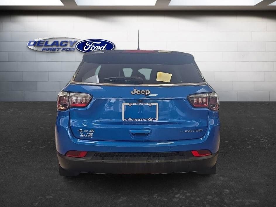 Used 2024 Jeep Compass Limited image 6