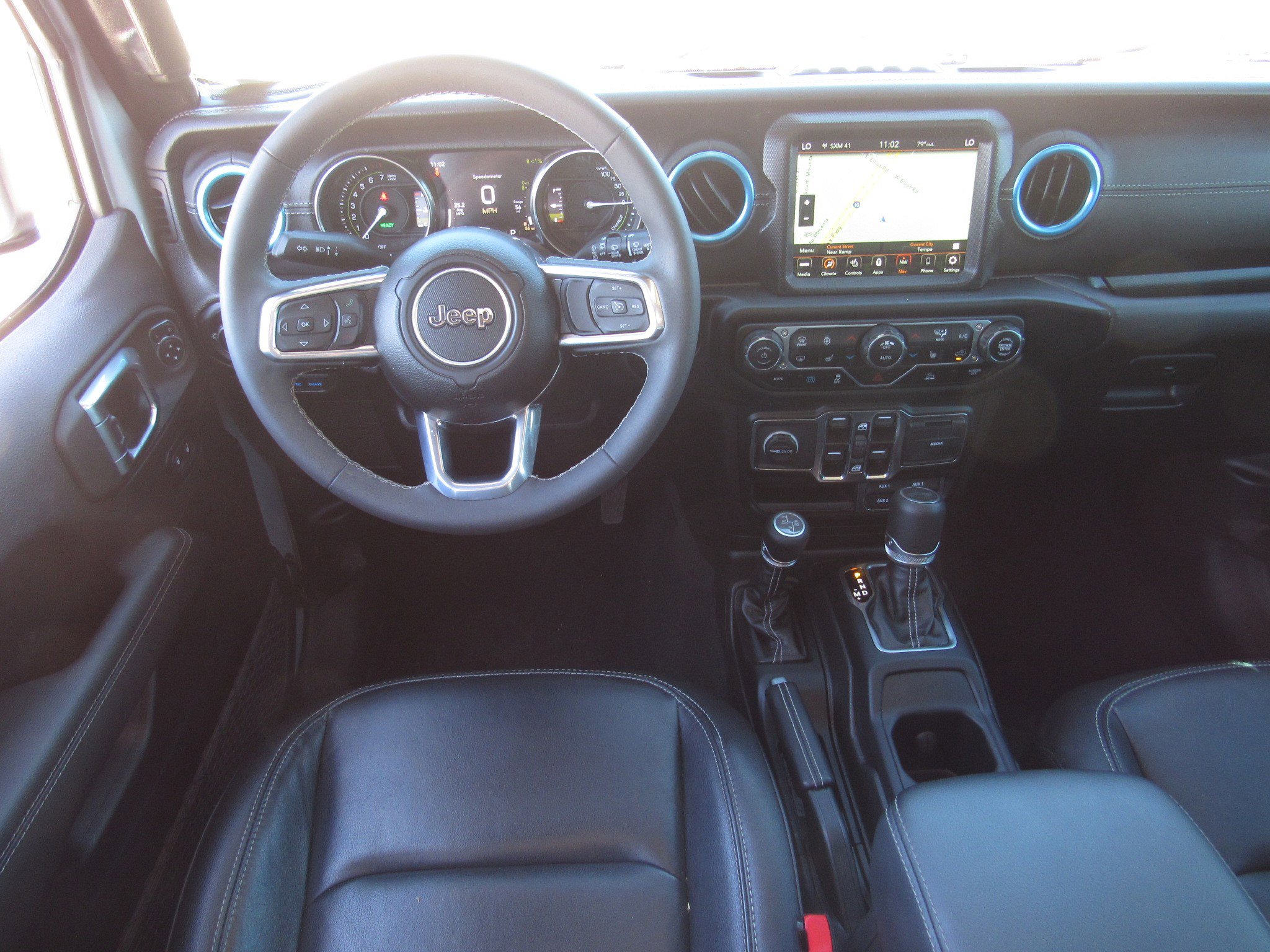 Used 2023 Jeep Wrangler Sahara w/ Cold Weather Group image 16