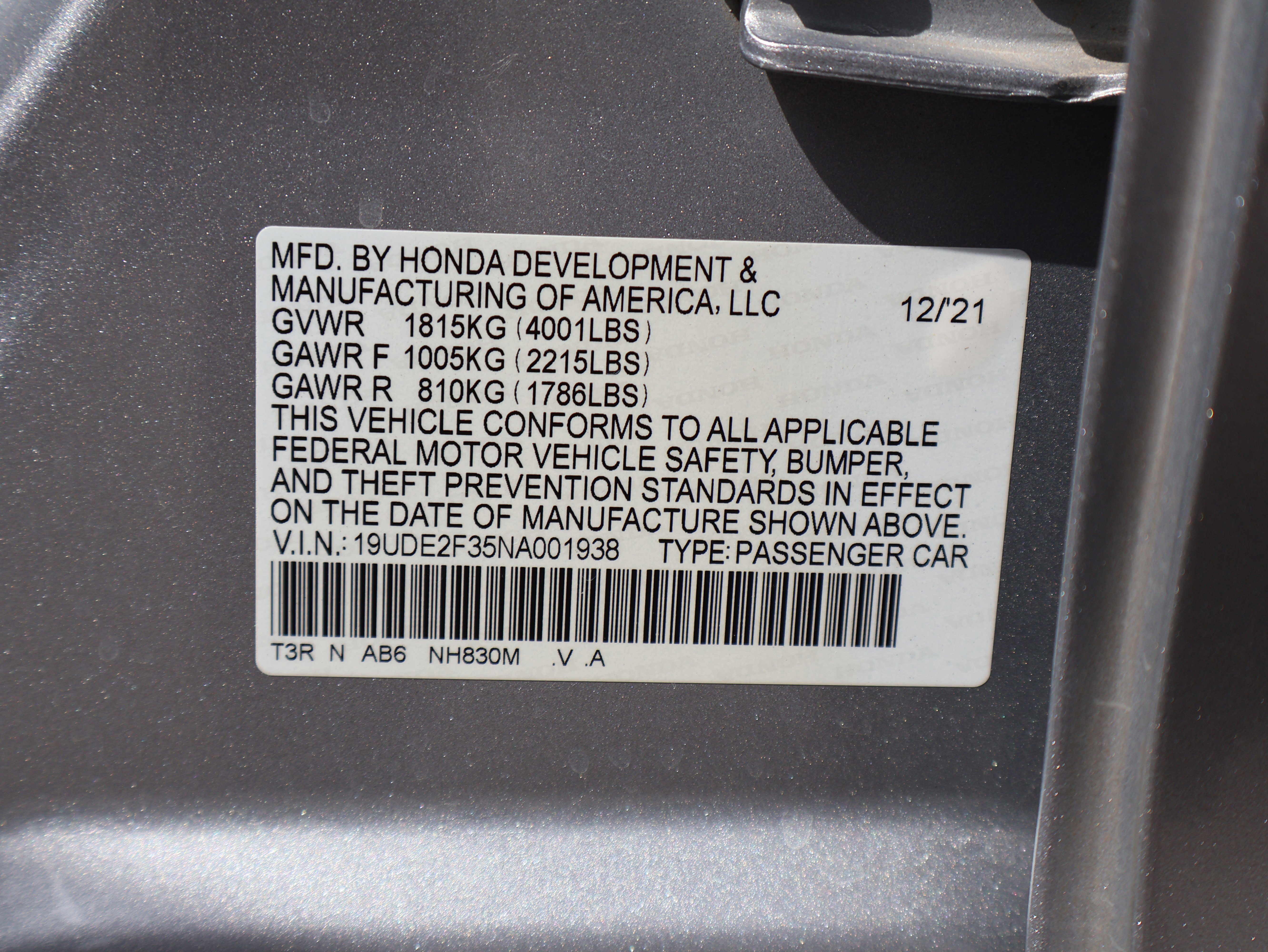Used 2022 Acura ILX FWD image 49