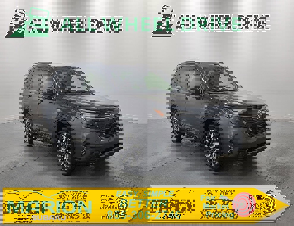 New 2025 Subaru Forester Touring