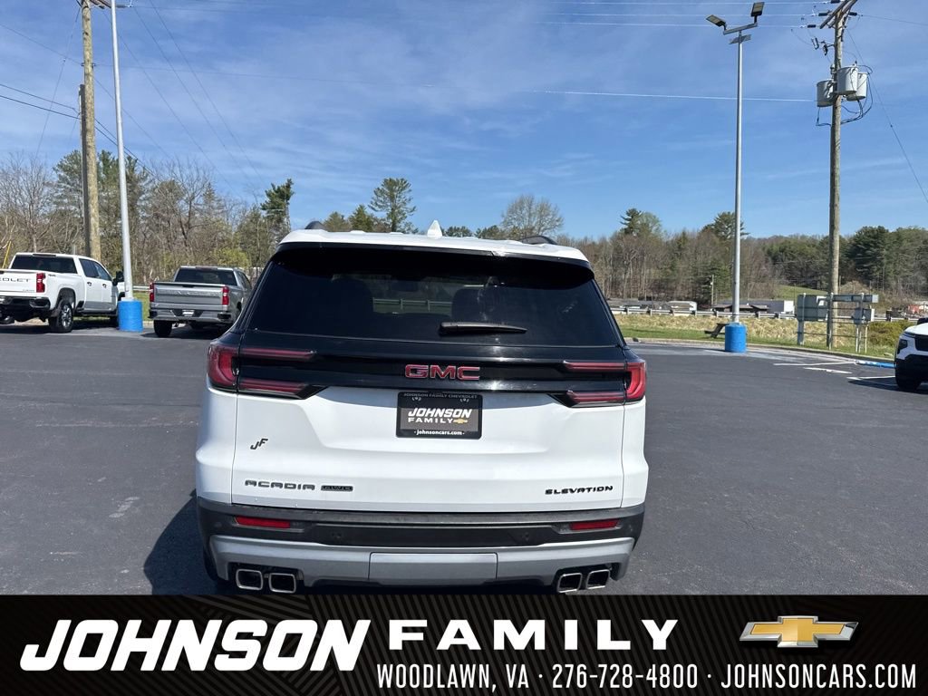 Used 2024 GMC Acadia Elevation image 6