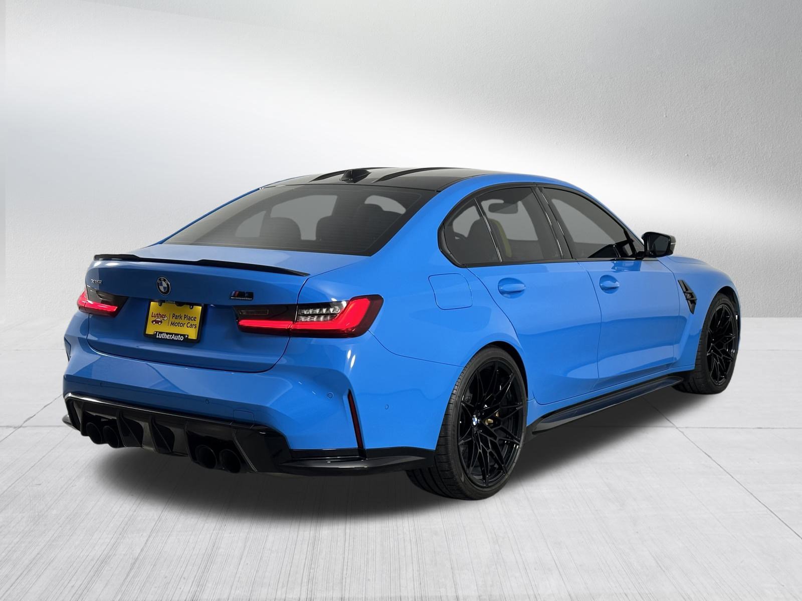 Used 2024 BMW M3 Competition w/ M Carbon Exterior Package image 7