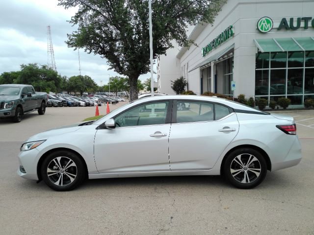 Used 2021 Nissan Sentra SV FWD image 12