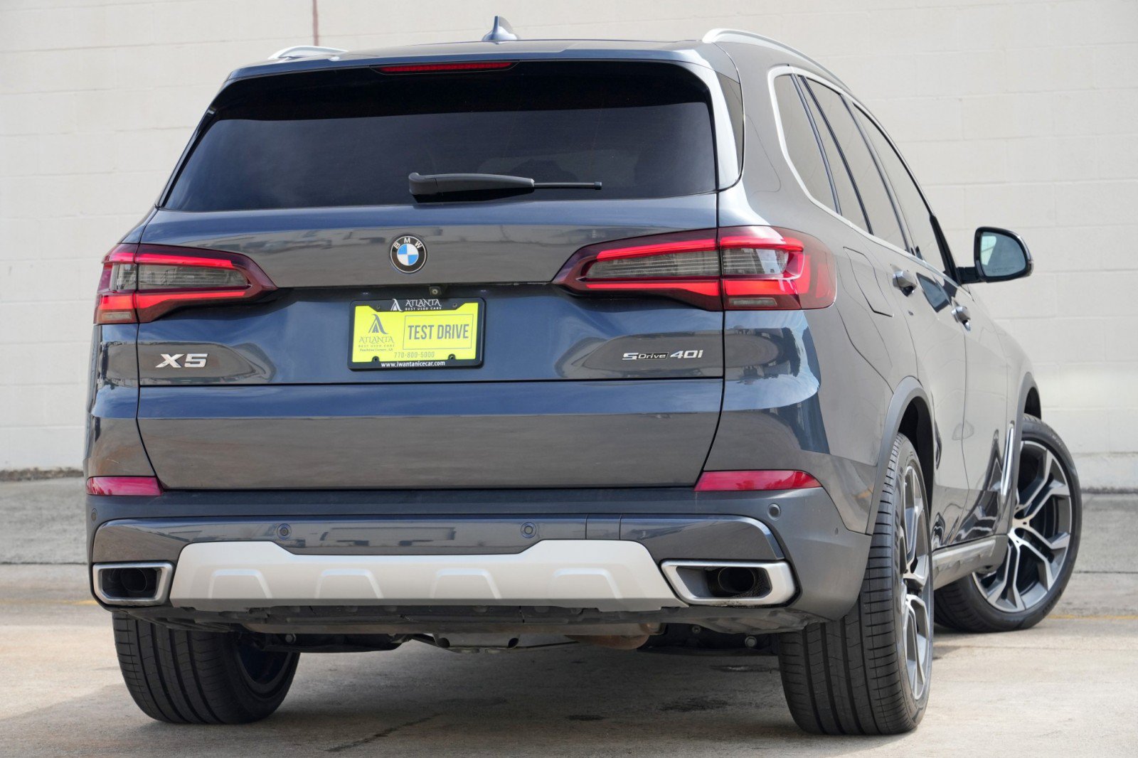 Used 2021 BMW X5 sDrive40i w/ Convenience Package RWD image 4