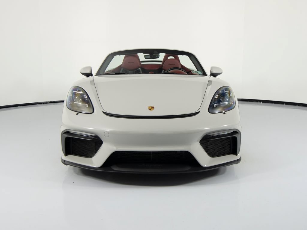 Certified 2021 Porsche 718 Boxster Spyder RWD image 13