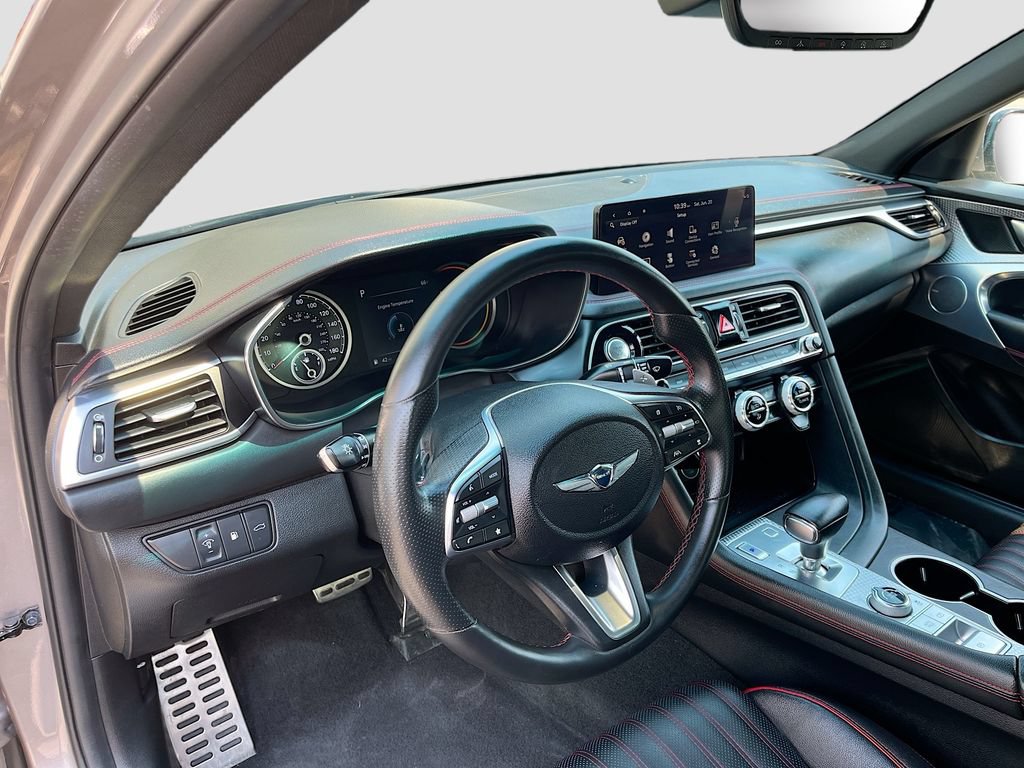 Used 2023 Genesis G70 3.3T w/ Sport Advanced Package AWD/4WD image 9