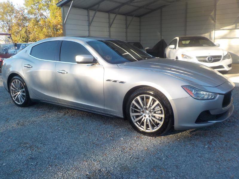 Used 2015 Maserati Ghibli S Q4 AWD/4WD image 7