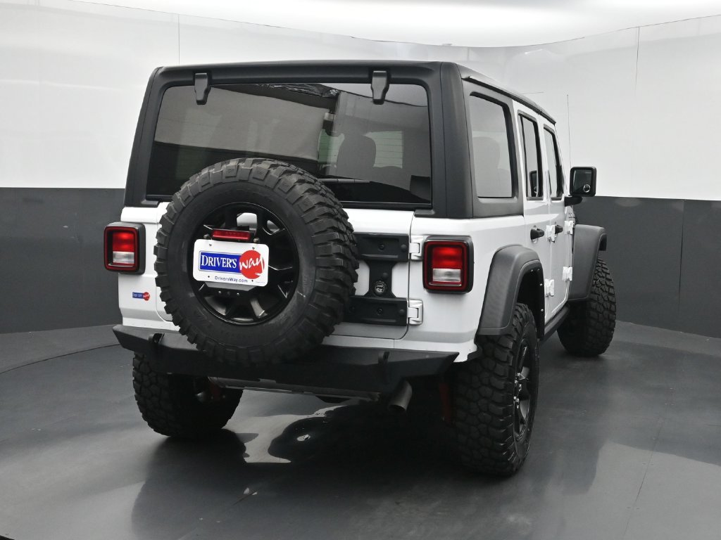 Used 2022 Jeep Wrangler Unlimited Sport AWD/4WD image 37