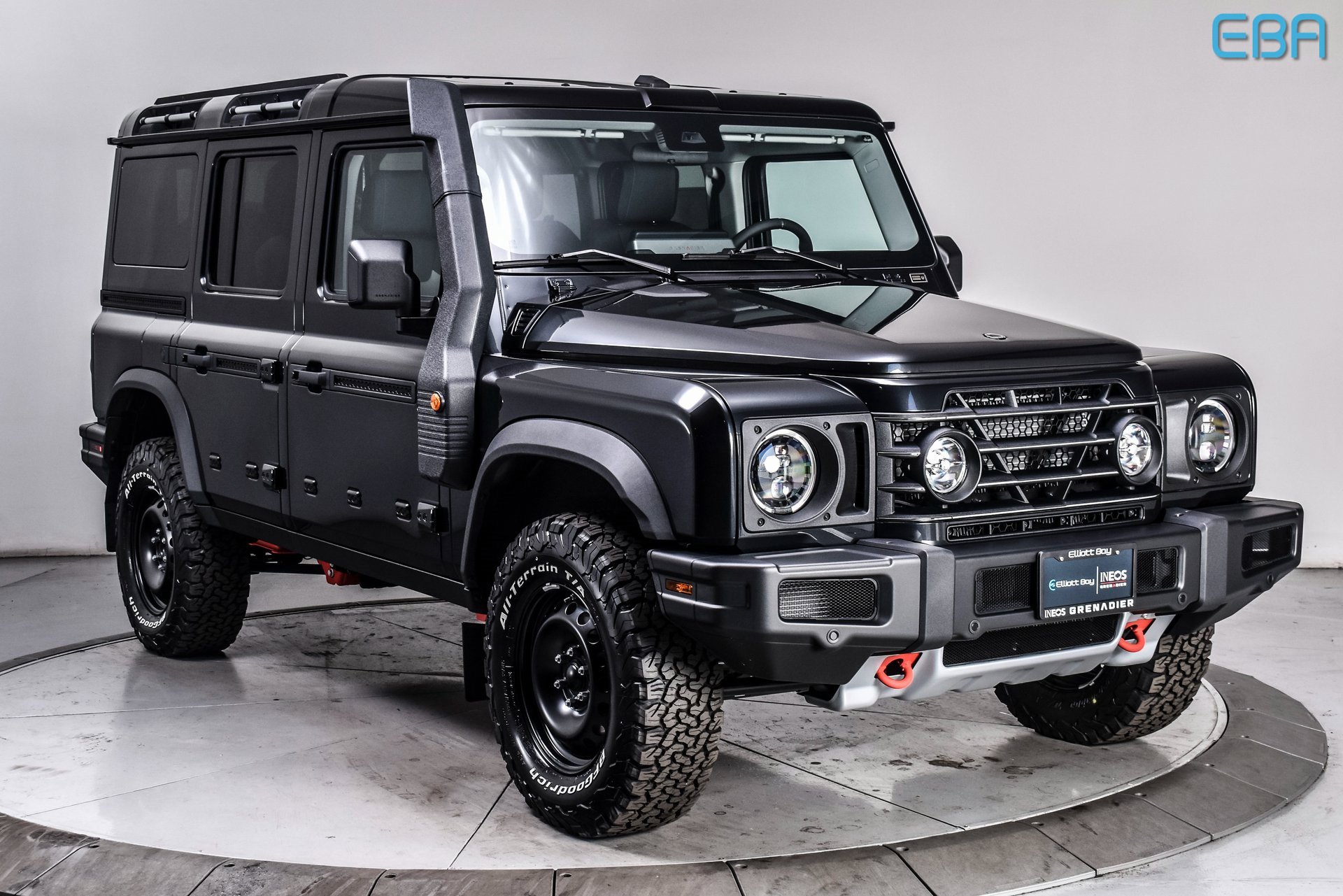 New 2025 INEOS Grenadier Trialmaster Edition