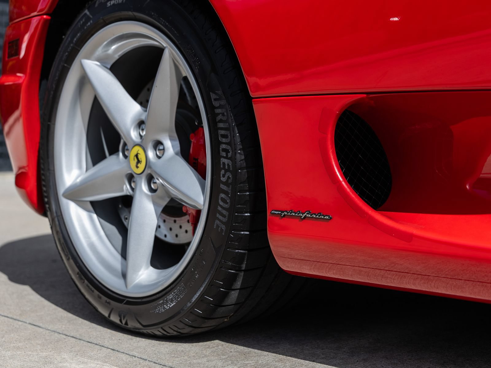 Used 2001 Ferrari 360 Spider RWD image 35