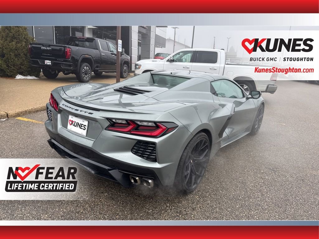 Used 2024 Chevrolet Corvette Stingray Preferred Conv w/ 2LT image 9