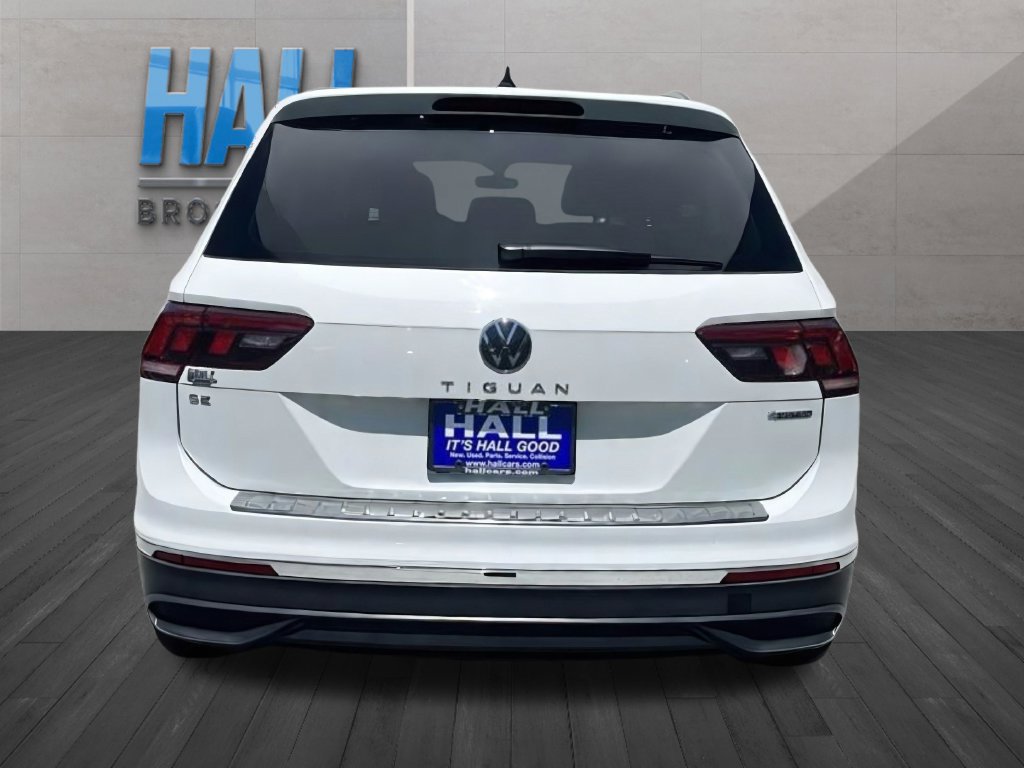 Certified 2024 Volkswagen Tiguan SE AWD/4WD image 6