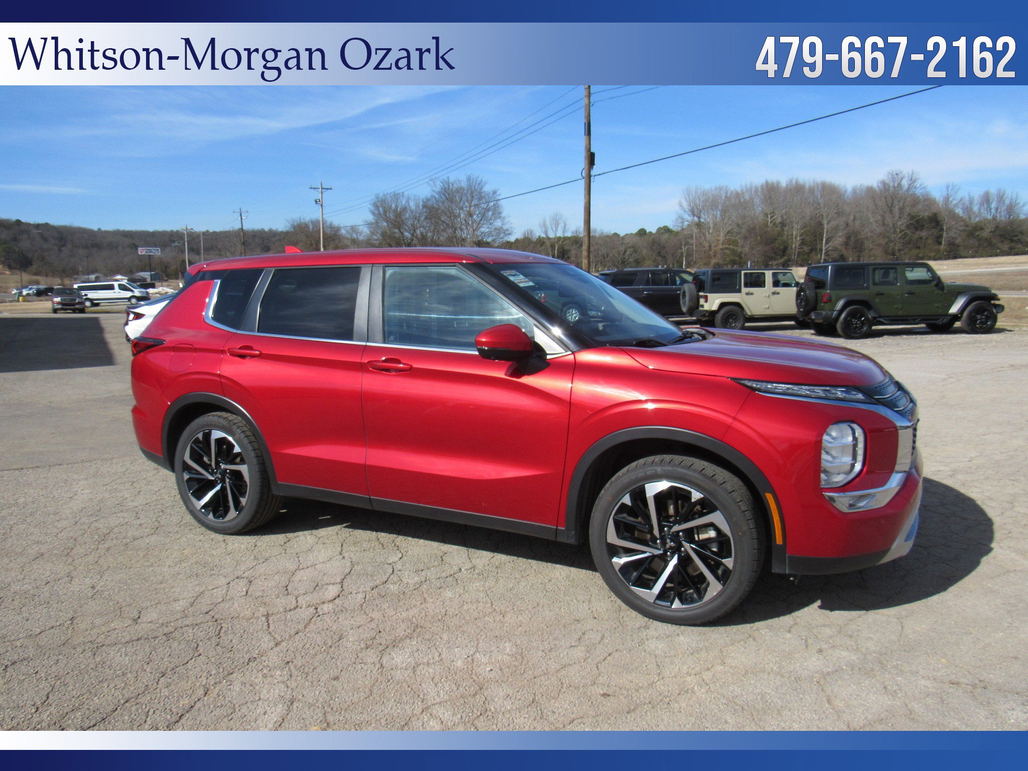 Used 2024 Mitsubishi Outlander SE image 16