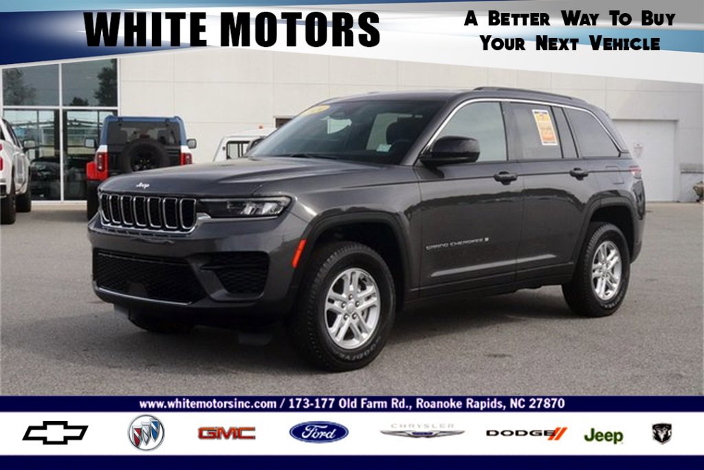 Used 2024 Jeep Grand Cherokee Laredo w/ Luxury Tech Group I