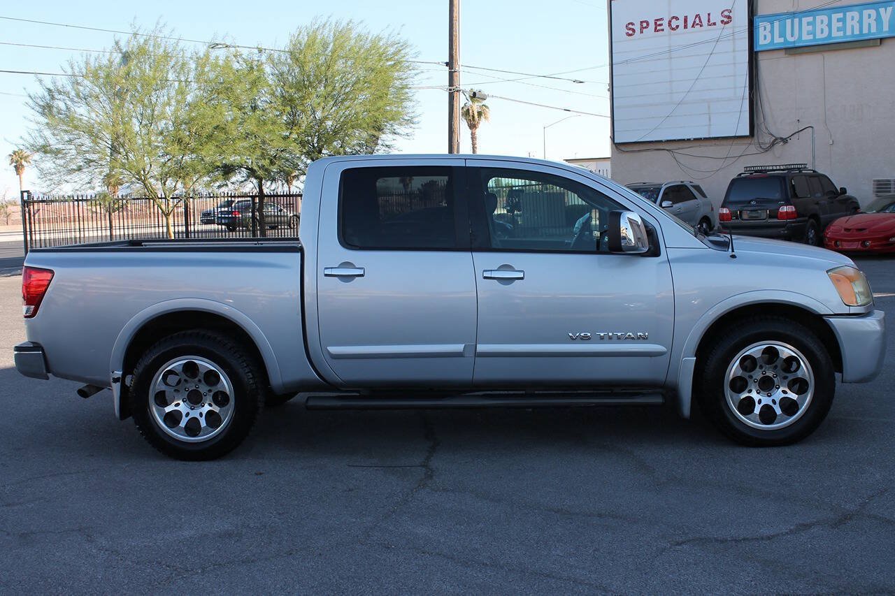 Used 2010 Nissan Titan LE w/ Technology Pkg RWD image 9