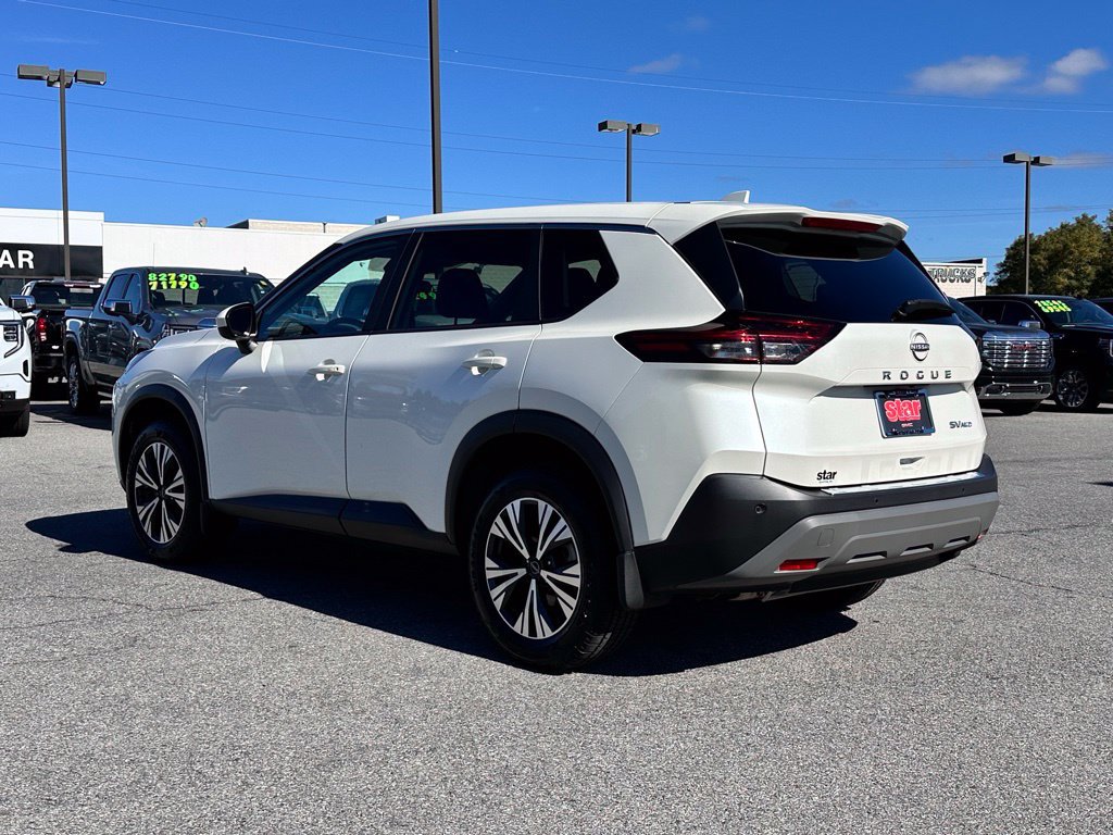 Used 2023 Nissan Rogue SV AWD/4WD image 8