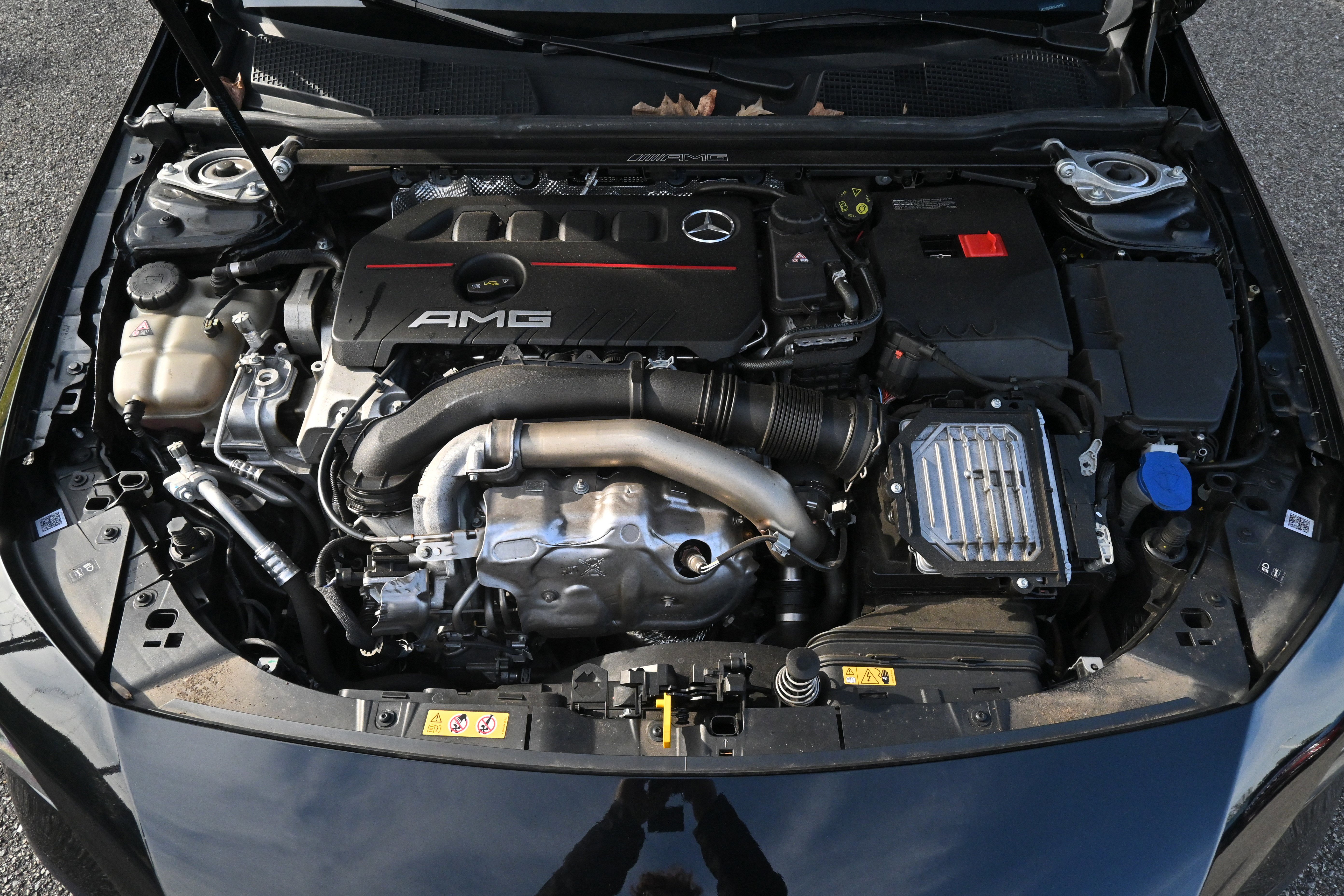 Used 2024 Mercedes-Benz CLA 35 AMG 4MATIC image 36