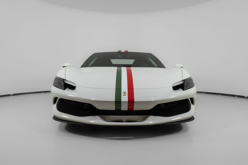 Used 2025 Ferrari 296 GTB RWD image 8