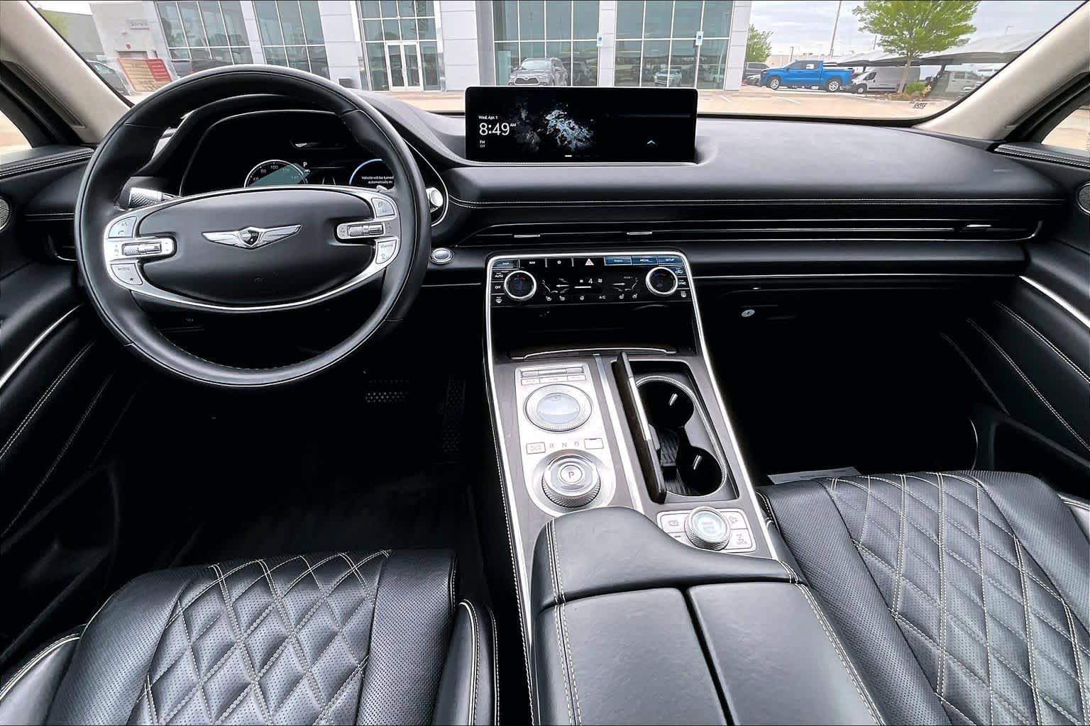 Used 2021 Genesis GV80 3.5T w/ Prestige Package 07 image 14